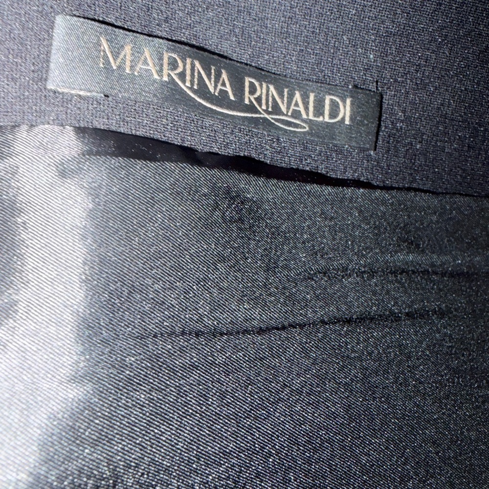 Marina Rinaldi Black Blazer Jacket - Picture 6 of 10